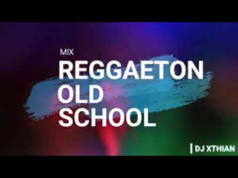 MIX REGGAETON ANTIGUO  OLD SCHOOL LIVE   DJ XTHIAN