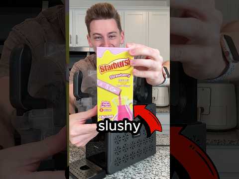 Turning Starbursts Into A Slushy! 🍬