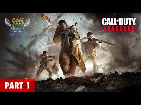 CALL OF DUTY VANGUARD PS5 Walkthrough Gameplay Part 1 - (Campaign)