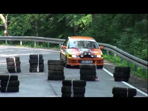 B. Rydarowicz / G. Hyziak - Mitsubishi Lancer Magurski Super OeS „Magura MAŁASTOWSKA 2012"