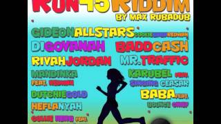 Hefla Nyah - Piece and Love - {Run 45 Riddim} July 2013 - Gideon Production