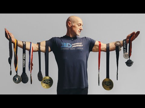 40 Years: Jeff Alberts Pro Natural Bodybuilder