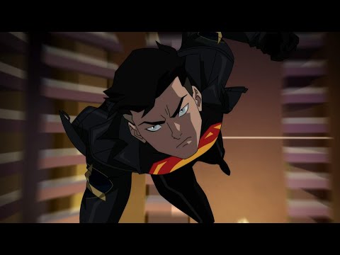 Superboy - All Scenes Powers | Reign of the Supermen (DCAMU)