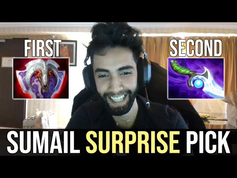 Sumail SURPRISED Nigma with this Mid Pick