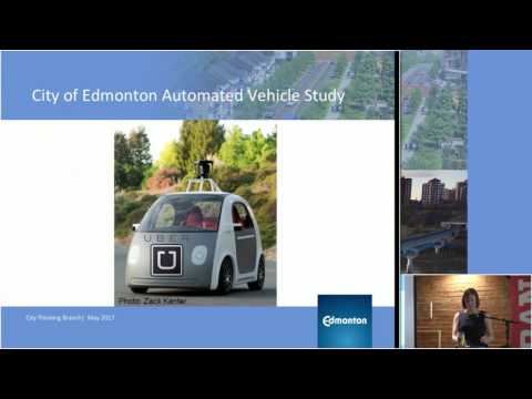 Urban Systems - Automated Vehicle Technology and City Building - Erin Toop