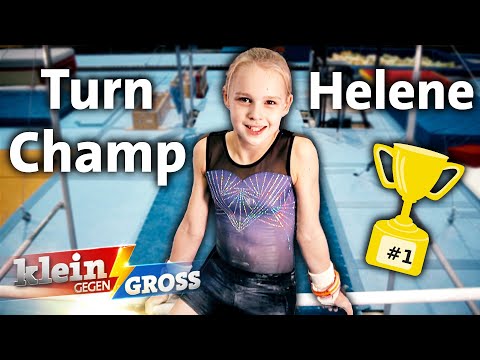 Helene (11) is a two-time champion in her age group! | Little vs. Big