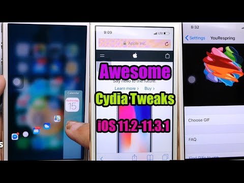 5 Awesome New Cydia Tweaks Released Compatible iOS 11.2-11.3.1