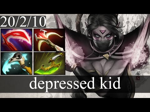 CIS.depressed kid - Templar Assassin | Midlane Gameplay Dota 2 Patch 7.31c