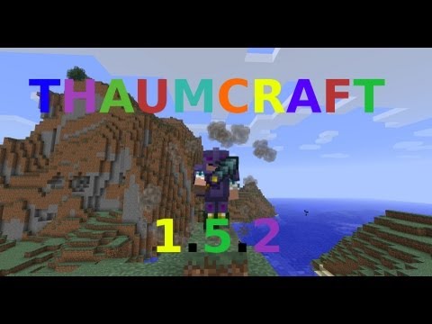 Thaumcraft 3 /1.5.2 |  Minecraft mod presentation [German] |HD|