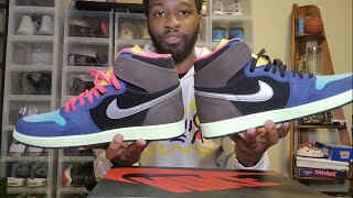Jordan 1 Tokyo BIOHACK Review &amp; On Feet Review | Sole Seekers Vlog (Collab With Rayraygthedon)