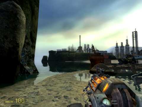 Half Life 2 Lost Coast Fisherman