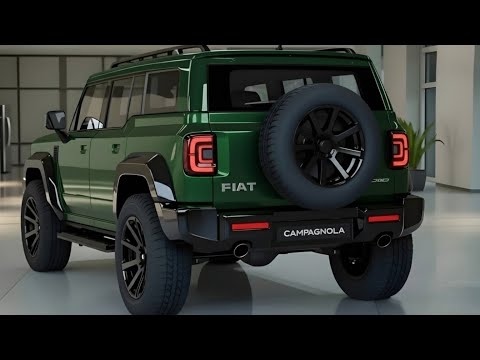 Fiat Campagnola 2026 – LA LEGGENDA È TORNATA! Il nuovo mostro off-road finalmente svelato!