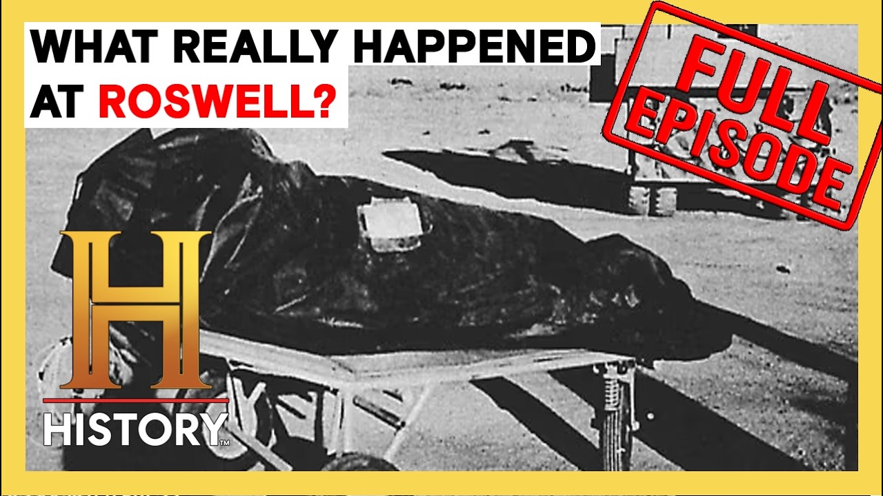 Roswell's First Witness Testimonial | Full Episode