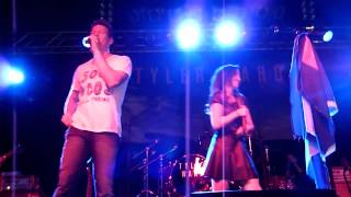 [HD] Tyler Ward &amp; Alex G - Falling (Cologne, October 27, 2013)