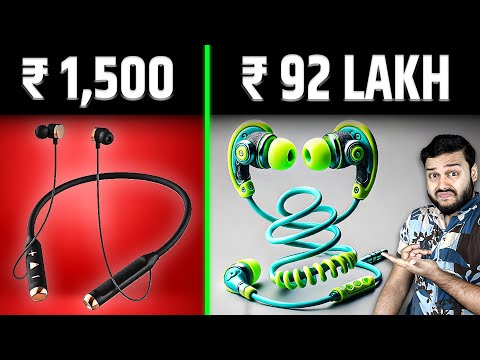 Successfully WASTED ₹93 LAKH On This EARPHONE! WHY So Expensive? Earphone & Random Facts | FactTechz