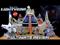My ULTIMATE Review Of The Mattel Lightyear ULTIMATE Star Command Base Playset
