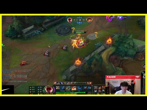 When Faker gets his Hands on Lee Sin