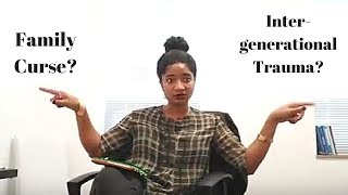 Family Curse? Identifying Inter-generational Trauma
