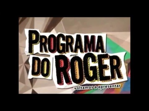 Andrea Perrone e Chris Amoretti - Programa do Roger TVCOM 22/05/2014