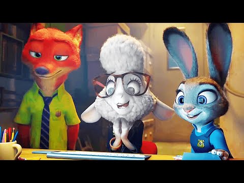 【看動畫學英文】一起回顧《動物方城市》的精彩片段吧! (ZOOTOPIA Clip - "Assistant Mayor Bellwether" (2016))