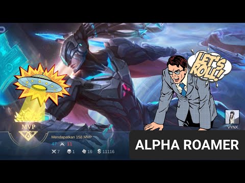 ALPHA ROAMER, SIKATTT ❗️❕️❗️