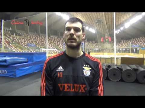 GalicianHockey entrevista a Guillem Traball