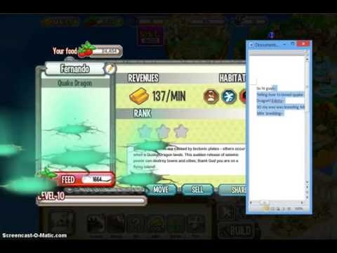 Dragon City: How to Breed A Quake Dragon 100% REAL