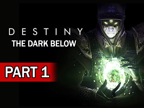 Destiny The Dark Below DLC Walkthrough Part 1 - The Undying Mind Strike (PSN Exclusive)