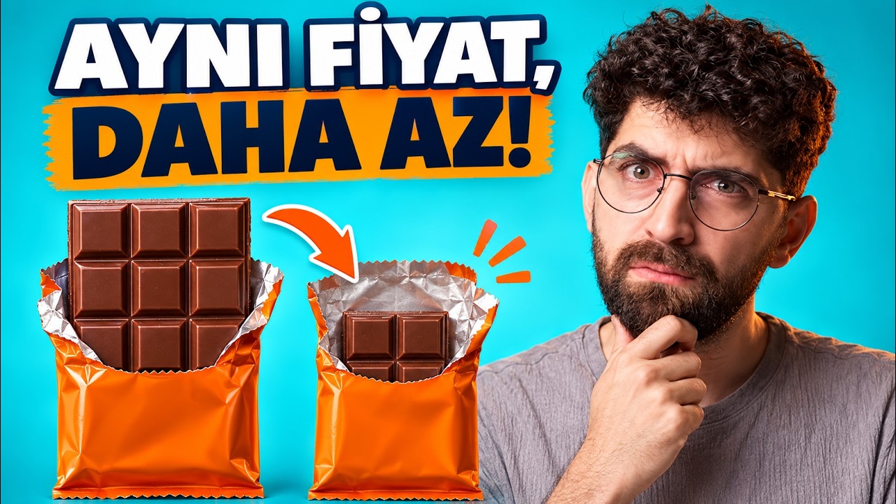 Ruhun Duymadan Zam Yapıyorlar! "Gizli Zam ve Ambalaj Hileleri"