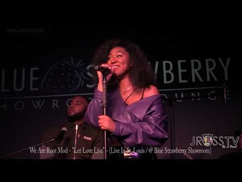 James Ross @ We Are Root Mod Band - "Let Love Live" - www.Jross-tv.com (St. Louis) I Love Jross-tv