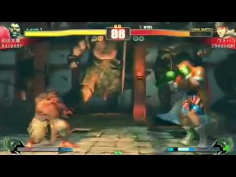 Street Fighter 4 Maeda Taison vs Daigo Set 05 NSB Umehara Challenge