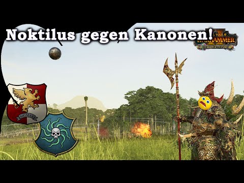 Kanonen auf Noktilus -   Vampirküste vs Imperium im Hexfeldturnier Total War: Warhammer 2 MP