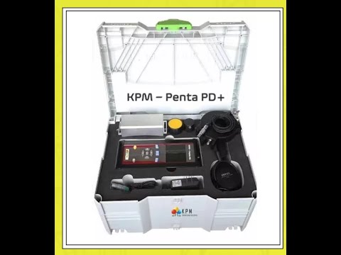 Partial Discharge Tester Kpm Penta Pd Plus