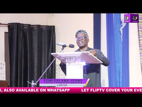 FEMI FALANA RECALLS FELA'S 'EXPENSIVE SHIT' AND HOW POLICE WAS BEATEN TO OBTAIN EVIDENCE