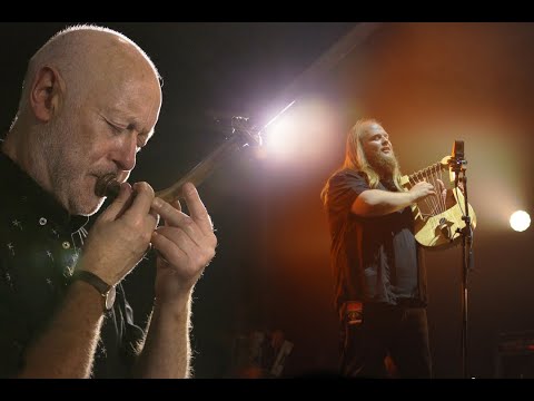 Ar Bard - Julian Cuvilliez - John Kenny - Hent Ar Brezelour Live | Carnyx - Gallic Lyre