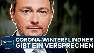 CHRISTIAN LINDNER: Kampf gegen Corona im Winter? Der FDP-Chef gibt ein Versprechen I WELT Interview
