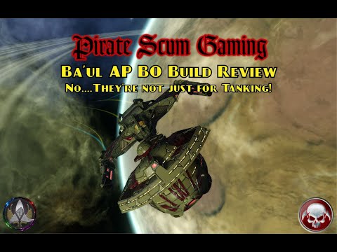 Star Trek Online Ba'ul AP BO Build Review