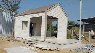 งาน Steel Frame หน้างานพิษณุโลก