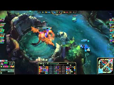 IM Frozen Cassiopeia vs Viktor  KR LOL Challenger