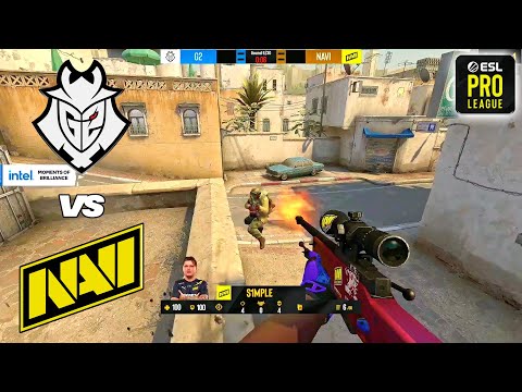 s1mple vs m0NESY! - G2 vs NaVi - ESL Pro League | CS:GO
