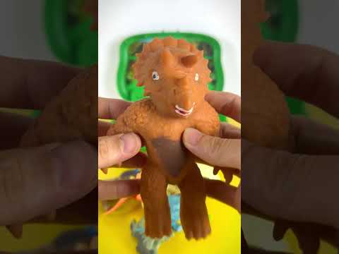 ASMR Satisfying Unboxing Jurassic World Case #dinosaur #jurassicworld #shorts #asmr