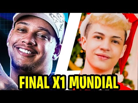 GRANDE FINAL X1 MUNDIAL! FLUXO TWO9 VS PAIN DANTES, 3 A 0 FORA O SHOW!