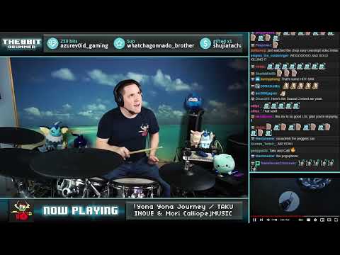 The8BitDrummer // TAKU INOUE ft. Mori Calliope - Yona Yona Journey