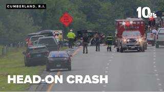2 Massachusetts men killed in head-on crash on Interstate 295 in Cumberland