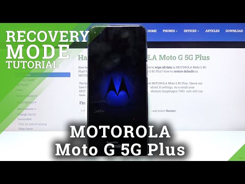 How to Activate Recovery Mode in MOTOROLA Moto G 5G Plus – Use Recovery Mode