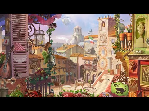 June’s Journey 46 - Cortona Piazza. No Sound, No Loading Screens & No Leaderboard Screens.