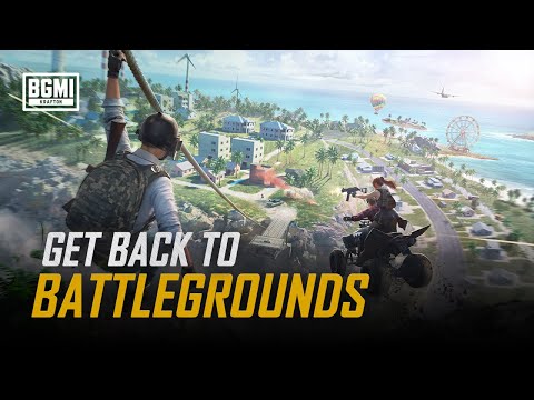 Battlegrounds Mobile India का वीडियो