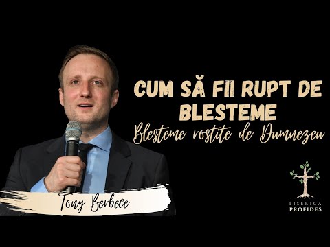 Toni Berbece: #1 Cum sa fii rupt de blesteme (partea 1)