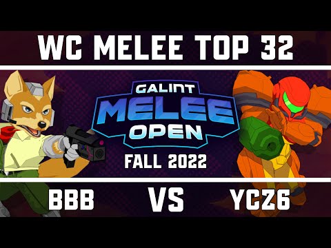 bobby big ballz (Fox) vs ycz6 (Samus) - West Coast Melee Top 32 - GMO Fall '22