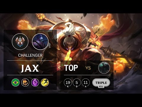 Jax Top vs Mordekaiser - BR Challenger Patch 9.24